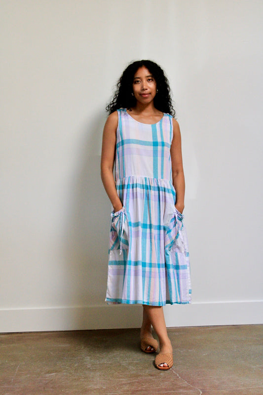 Pastel Plaid Sundress