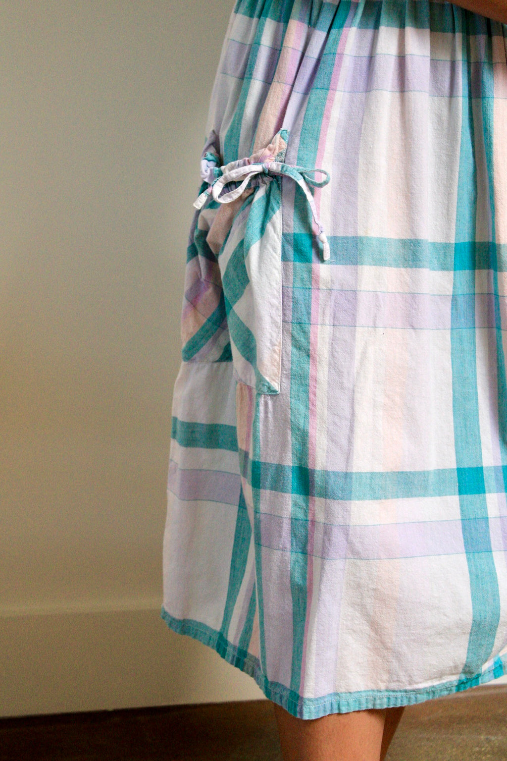 Pastel Plaid Sundress