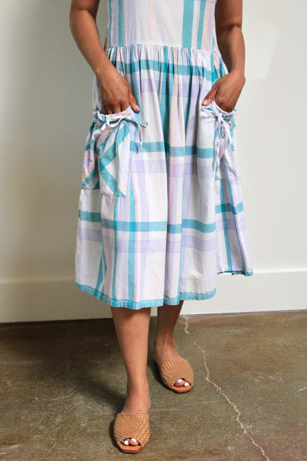Pastel Plaid Sundress