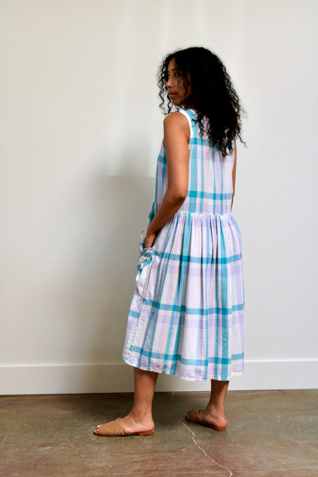 Pastel Plaid Sundress