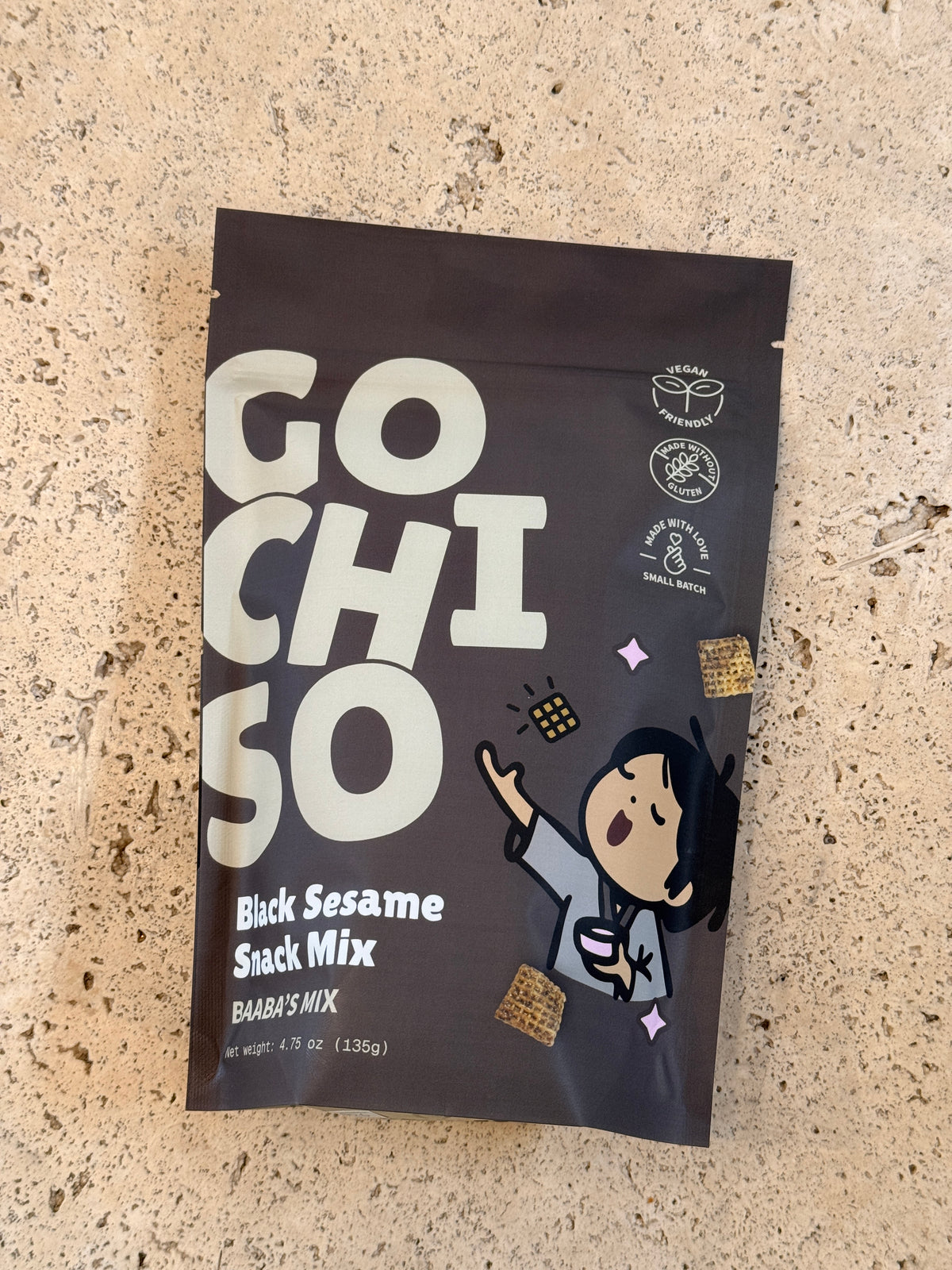 Black Sesame Snack Mix