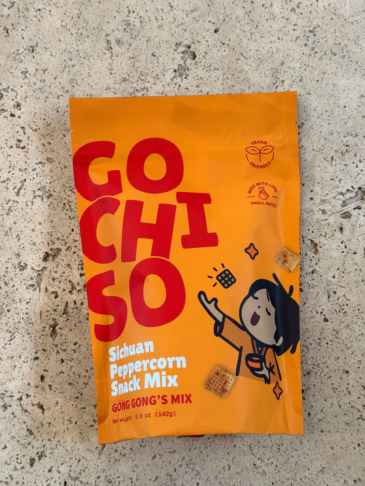 Sichuan Peppercorn Snack Mix