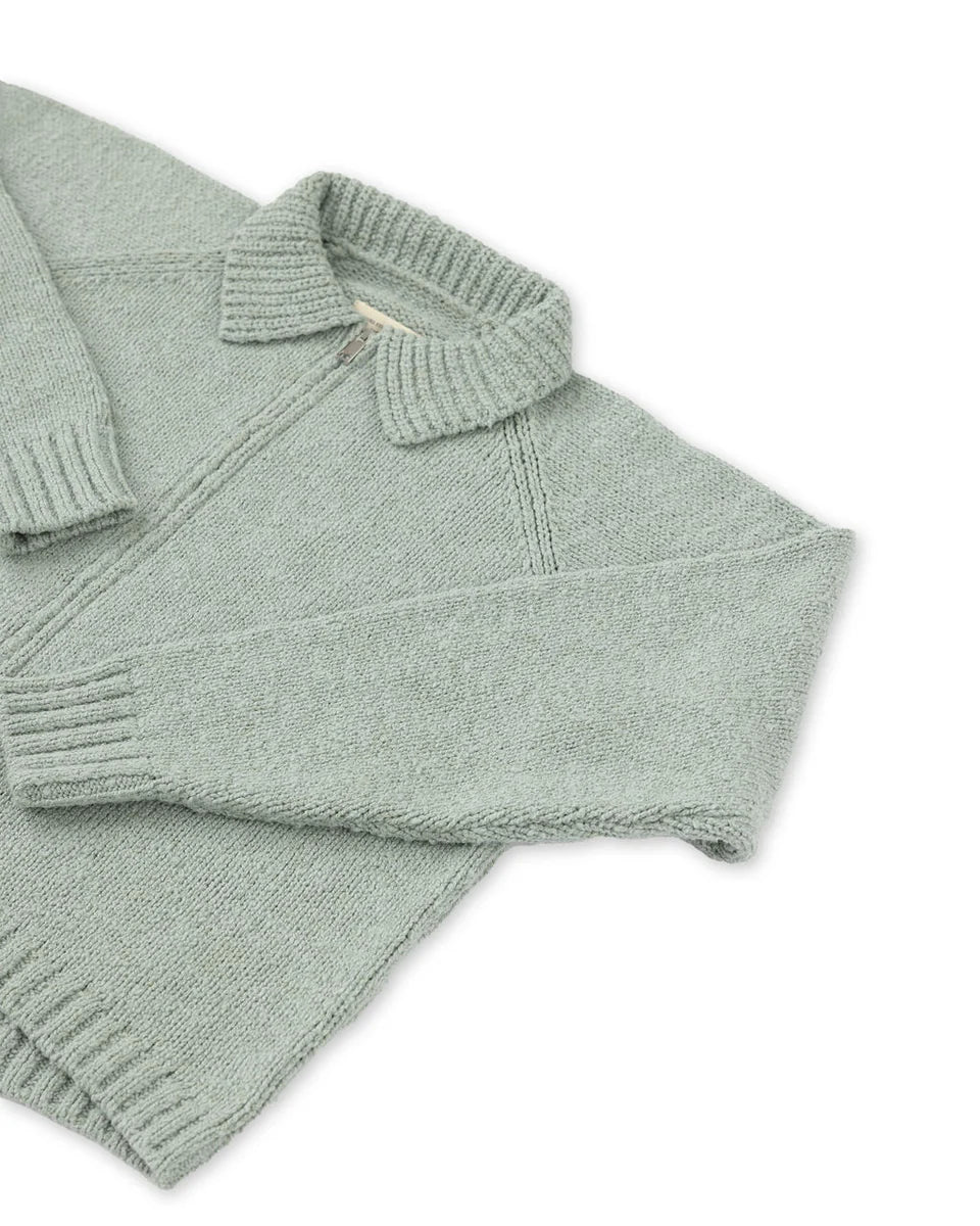 Morgan Dual Zip Cardigan