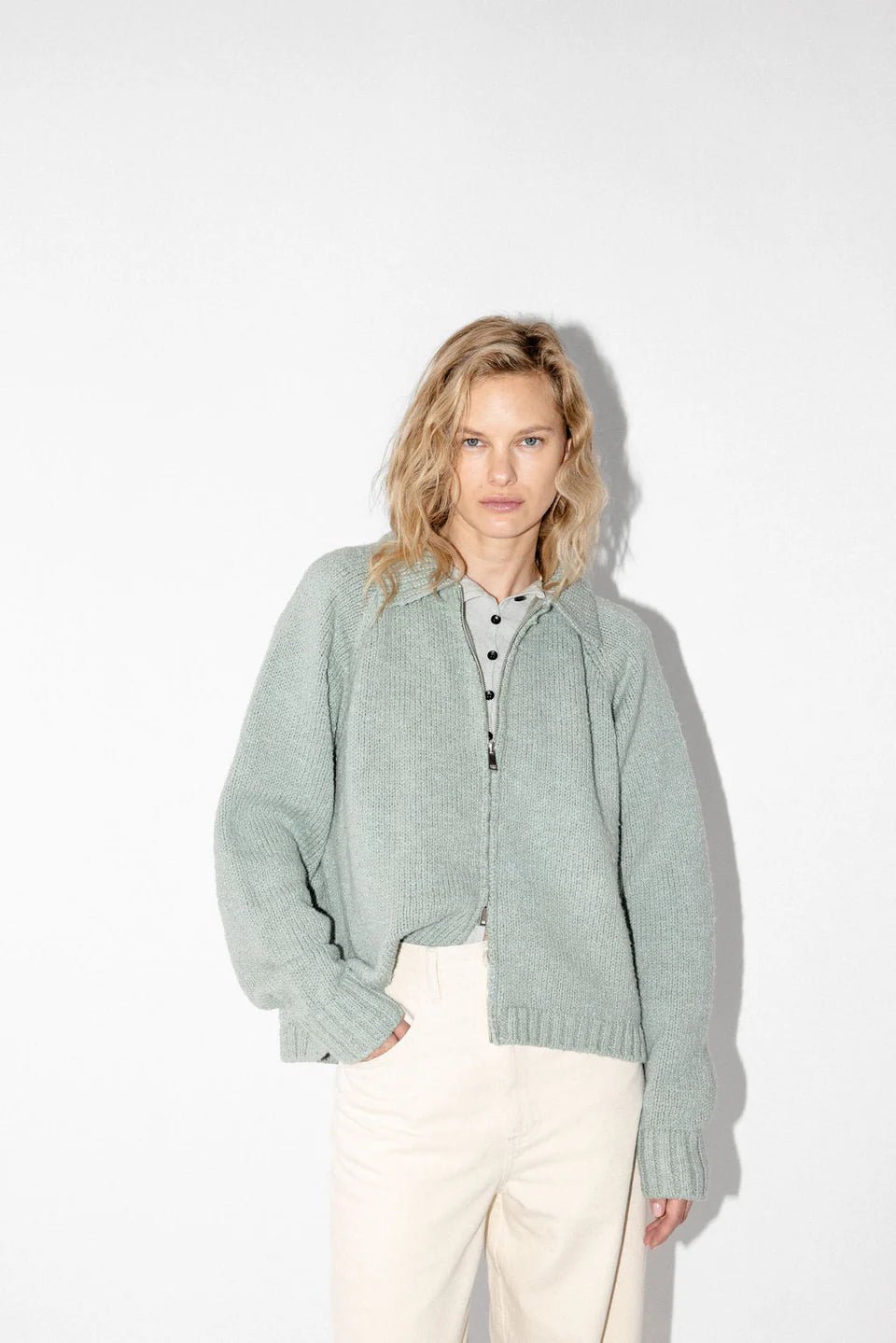 Morgan Dual Zip Cardigan