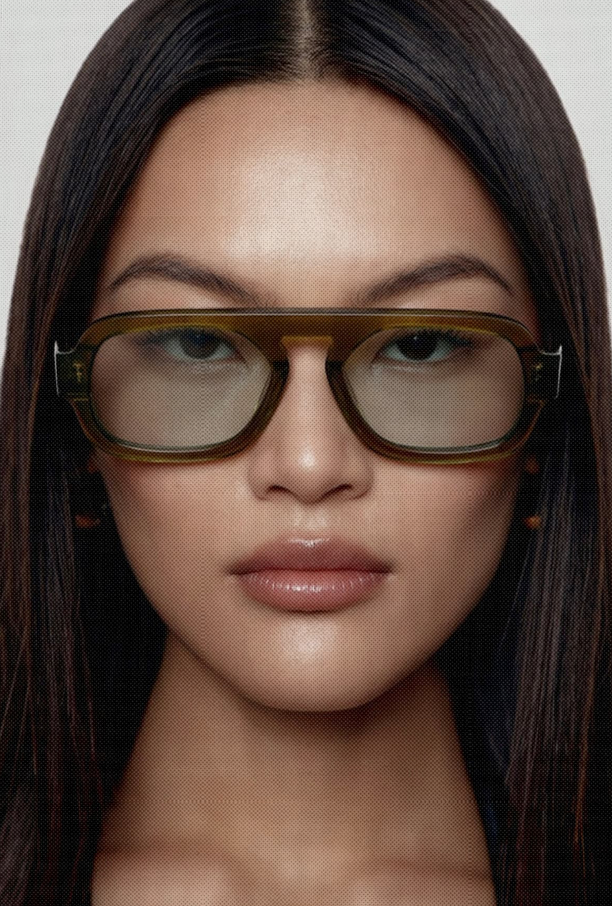 Mini Jane Sunnies - Olive Green – hoste