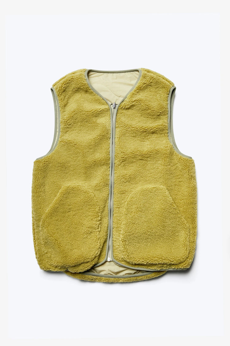 Hearth Shearling Vest