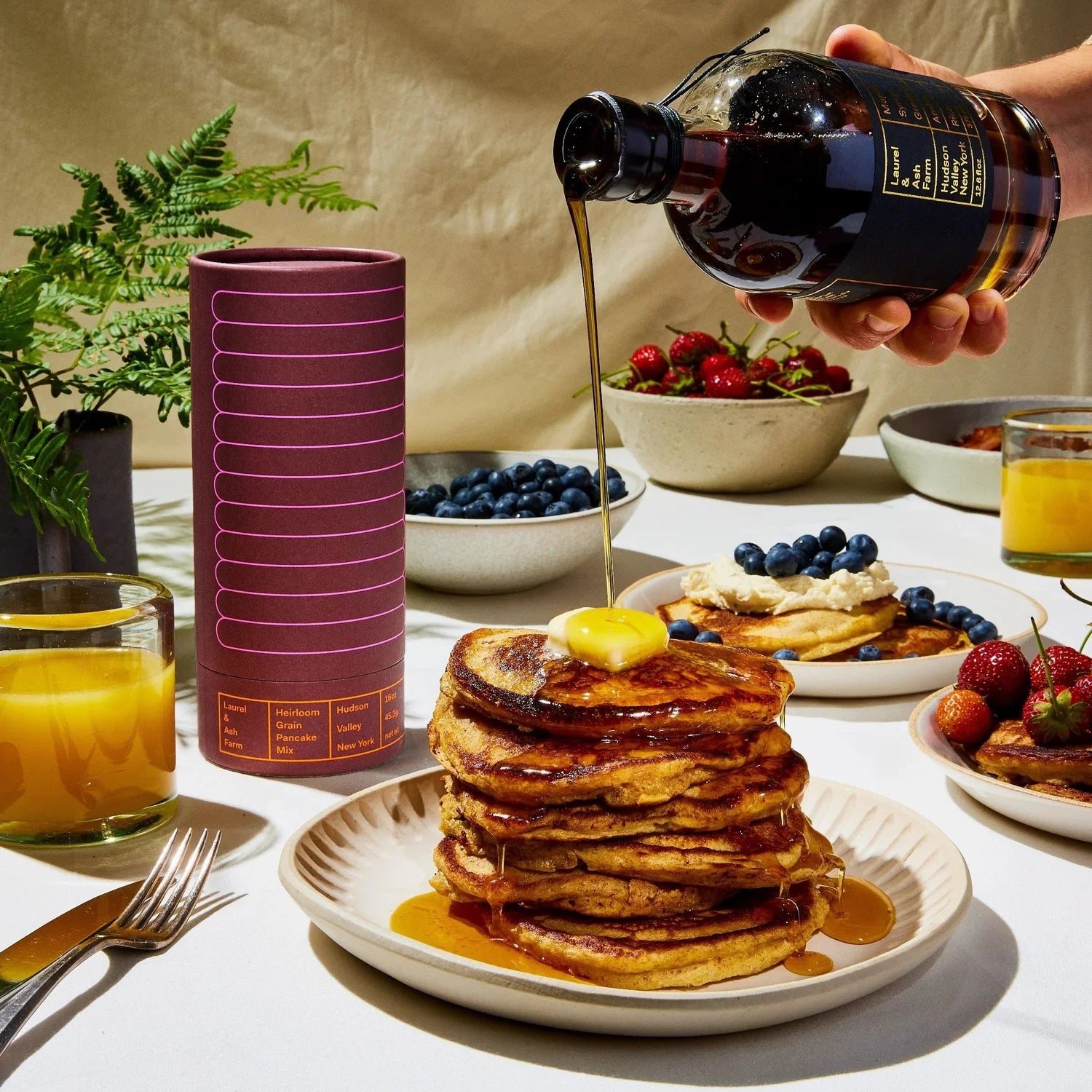 Heirloom Grain Pancake Mix