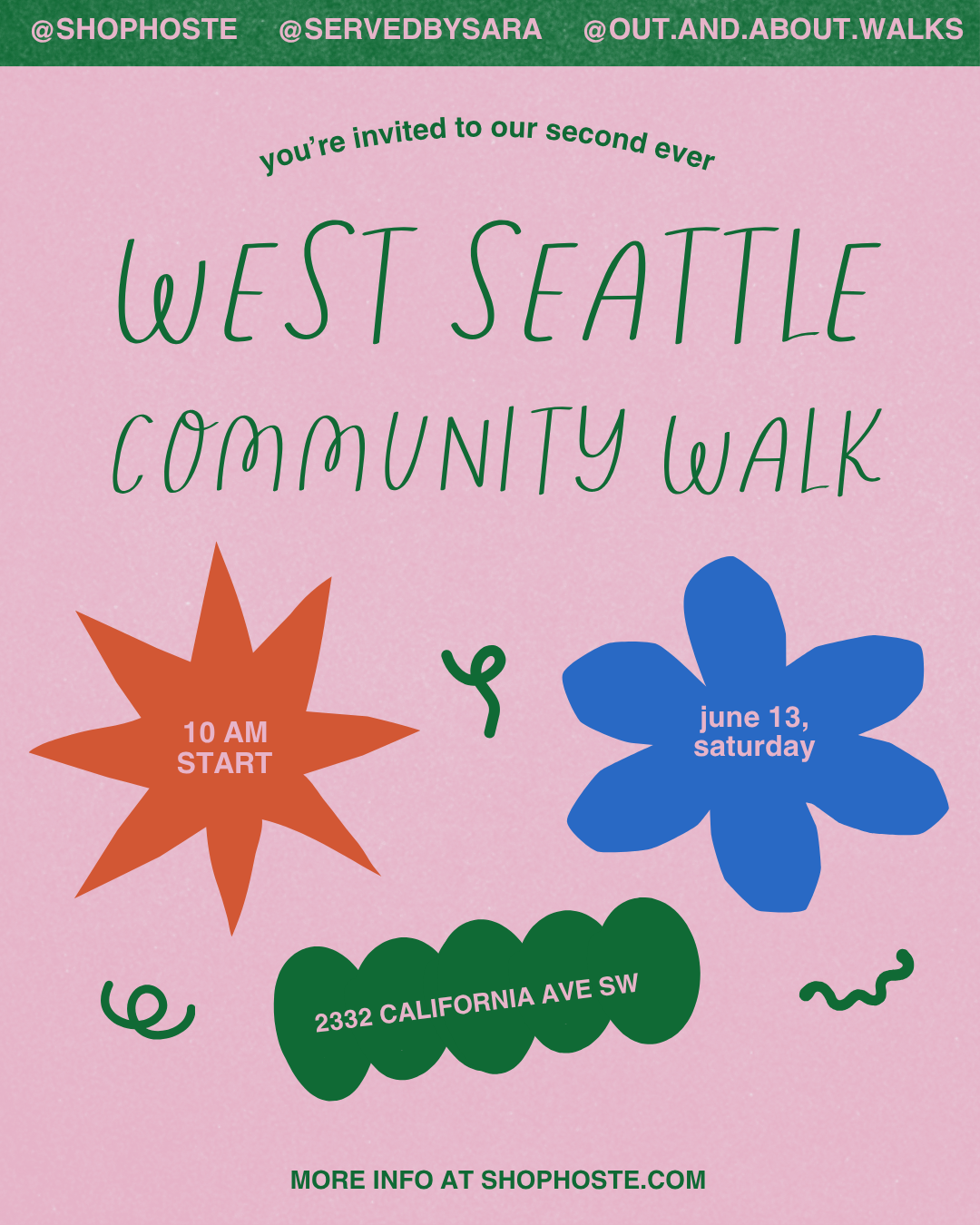 West Seattle Solstice Community Walk - 6/13