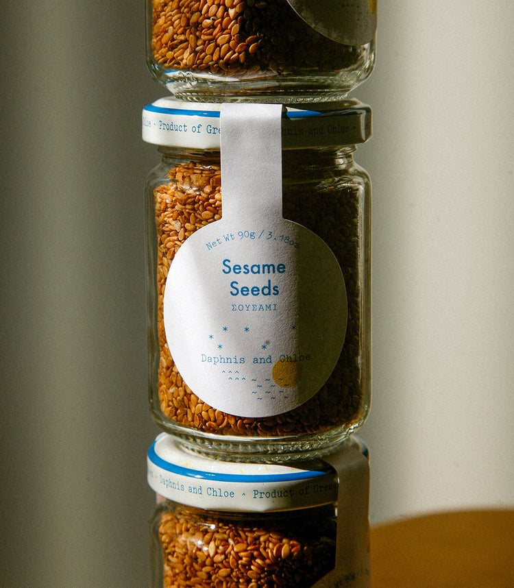 Sesame Seeds Jar