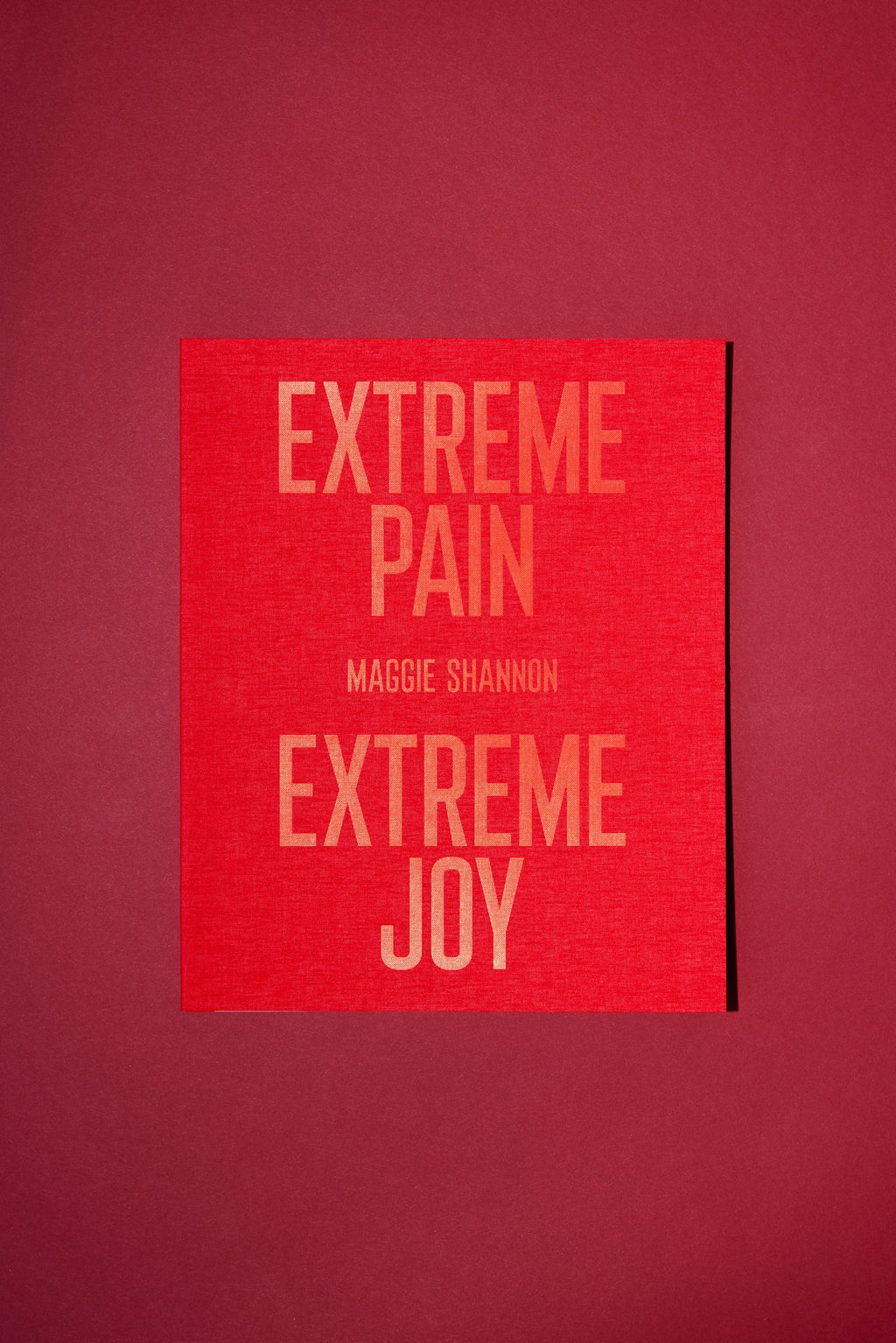 Extreme Pain, Extreme Joy