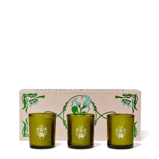 Mini Three Sisters Candle Set