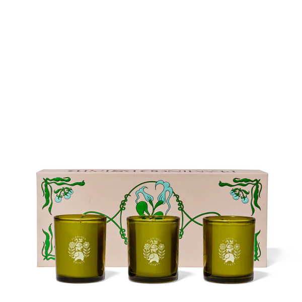 Mini Three Sisters Candle Set