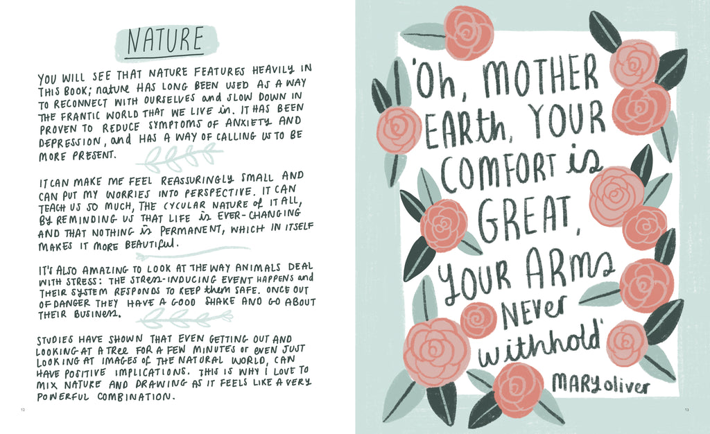Drawing on Anxiety