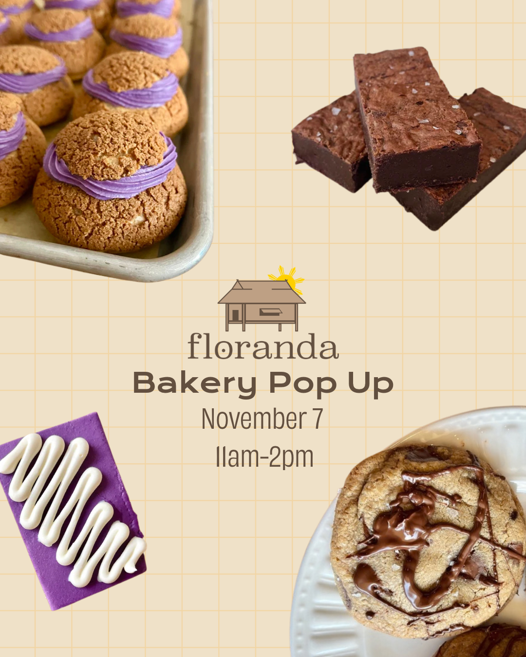 Floranda Baked Goods Pop Up - 11/7