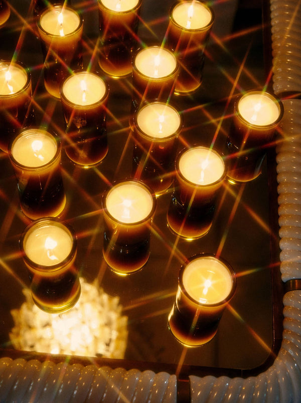 Coriandoli Candle