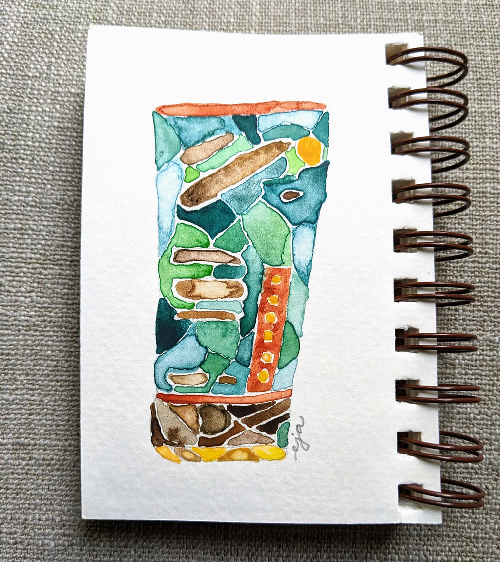 Beginner Watercolor Class - 1/18