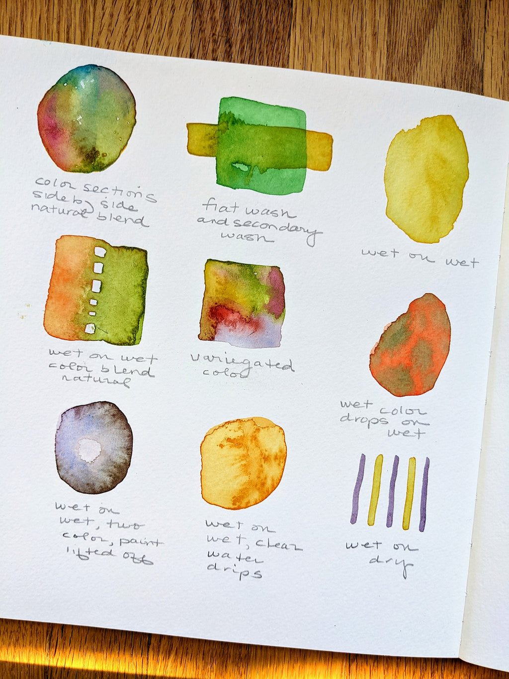 Beginner Watercolor Class - 1/18