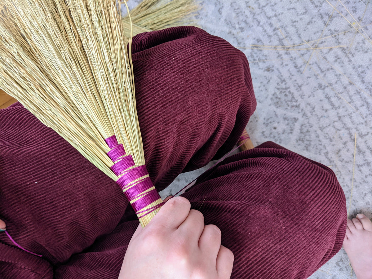 Broom Making Workshop w/ Sun Bunny Studio - 10/22