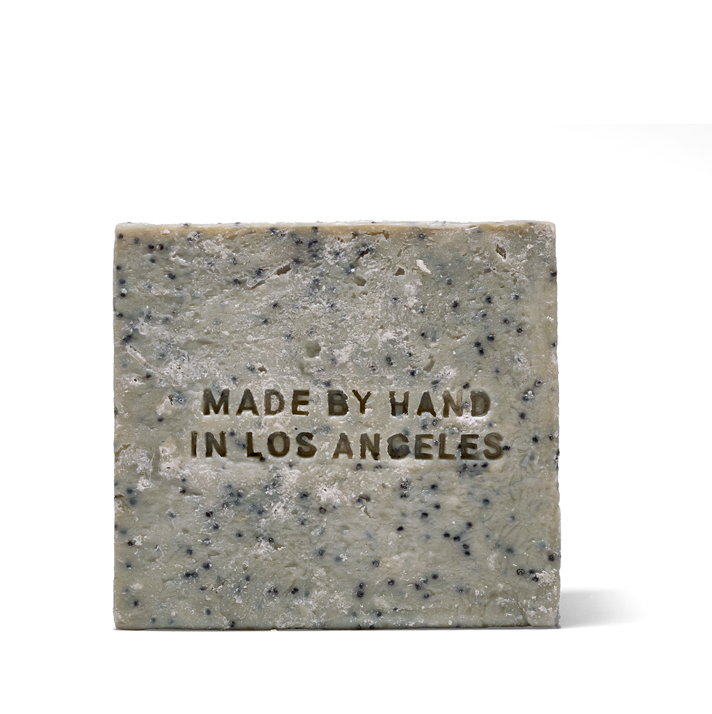Exfoliating Peppermint Soap Brick