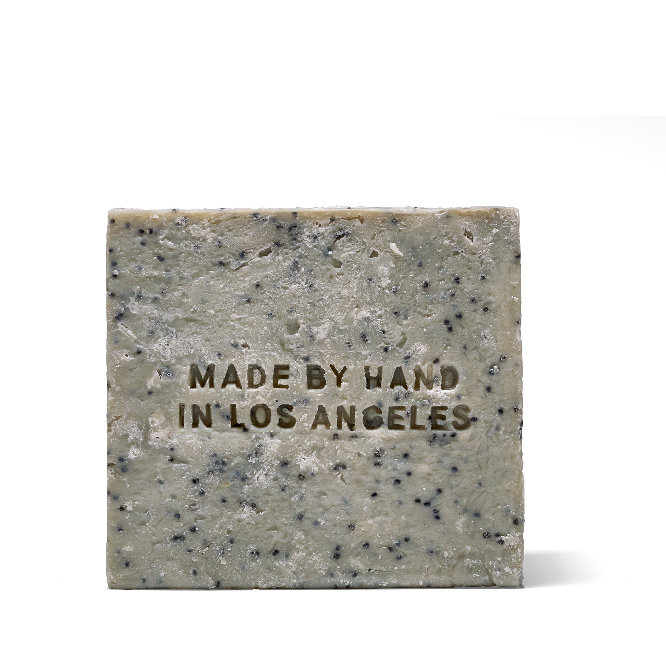 Exfoliating Peppermint Soap Brick