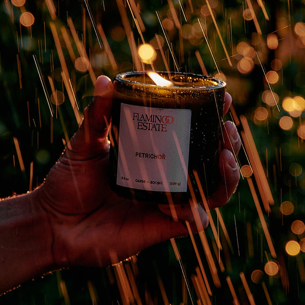 Petrichor Candle