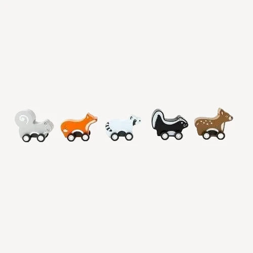 Woodland Pull Toys