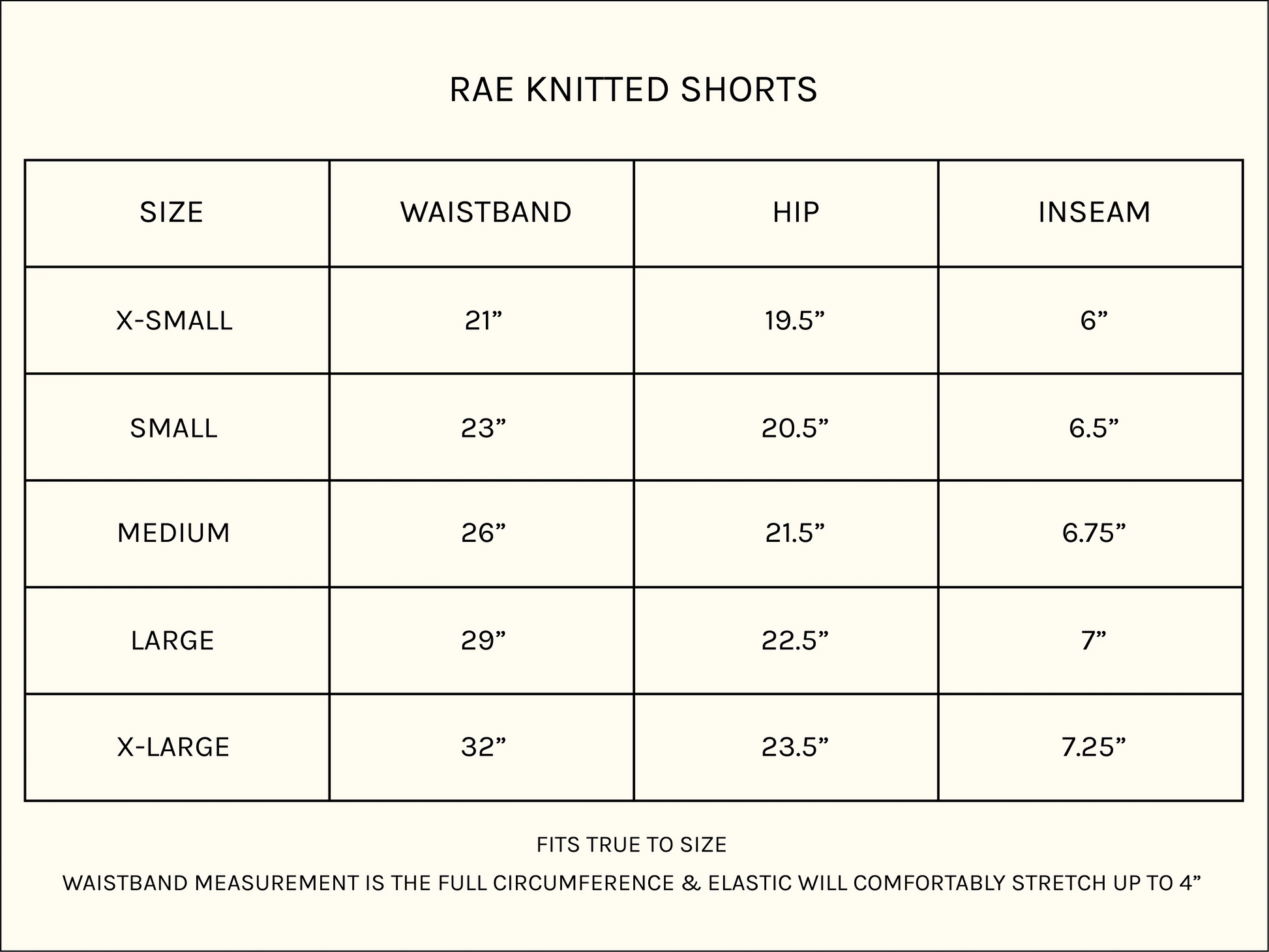 Rae Cotton Knitted Shorts