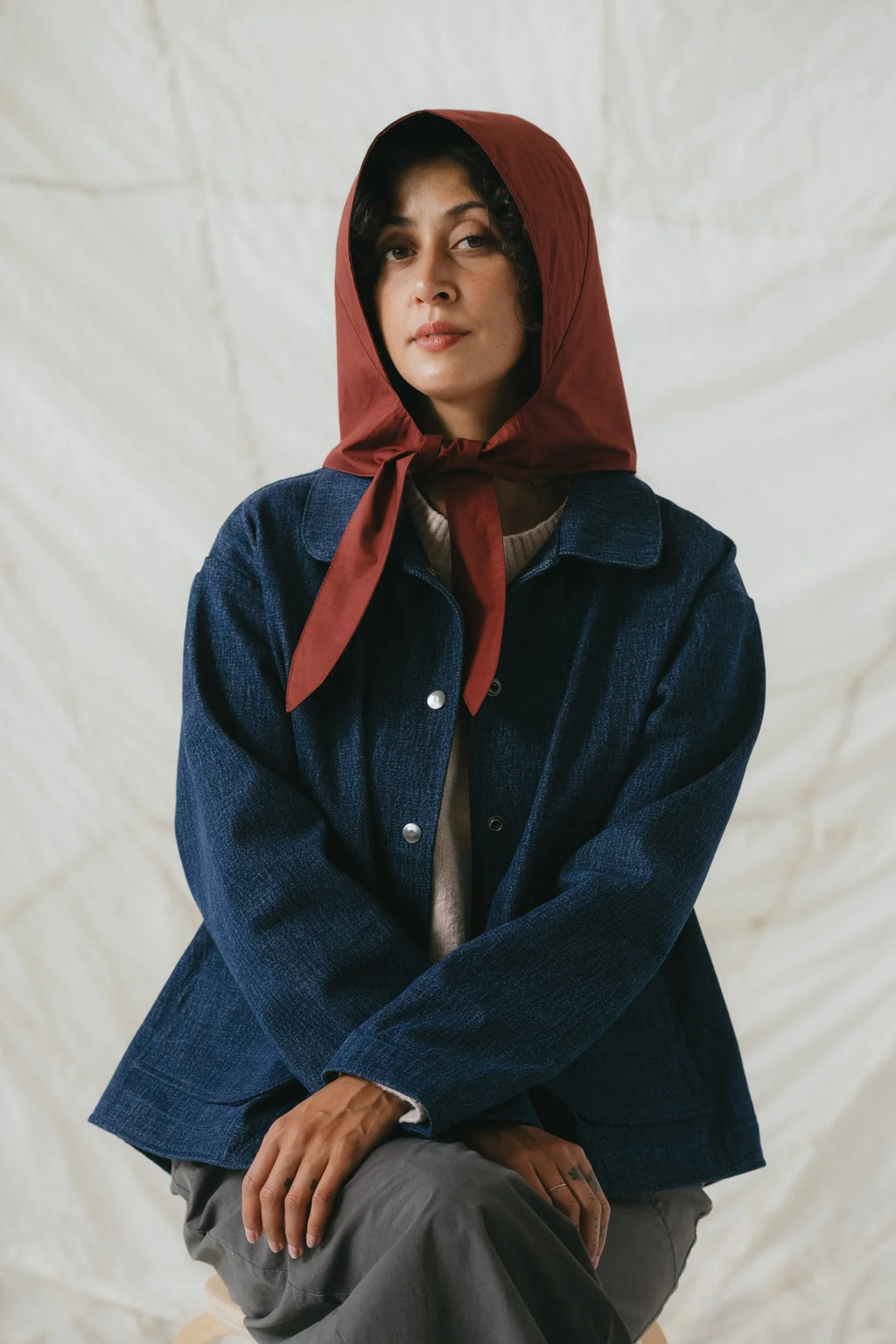 Nimbus Rain Bonnet - Garnet