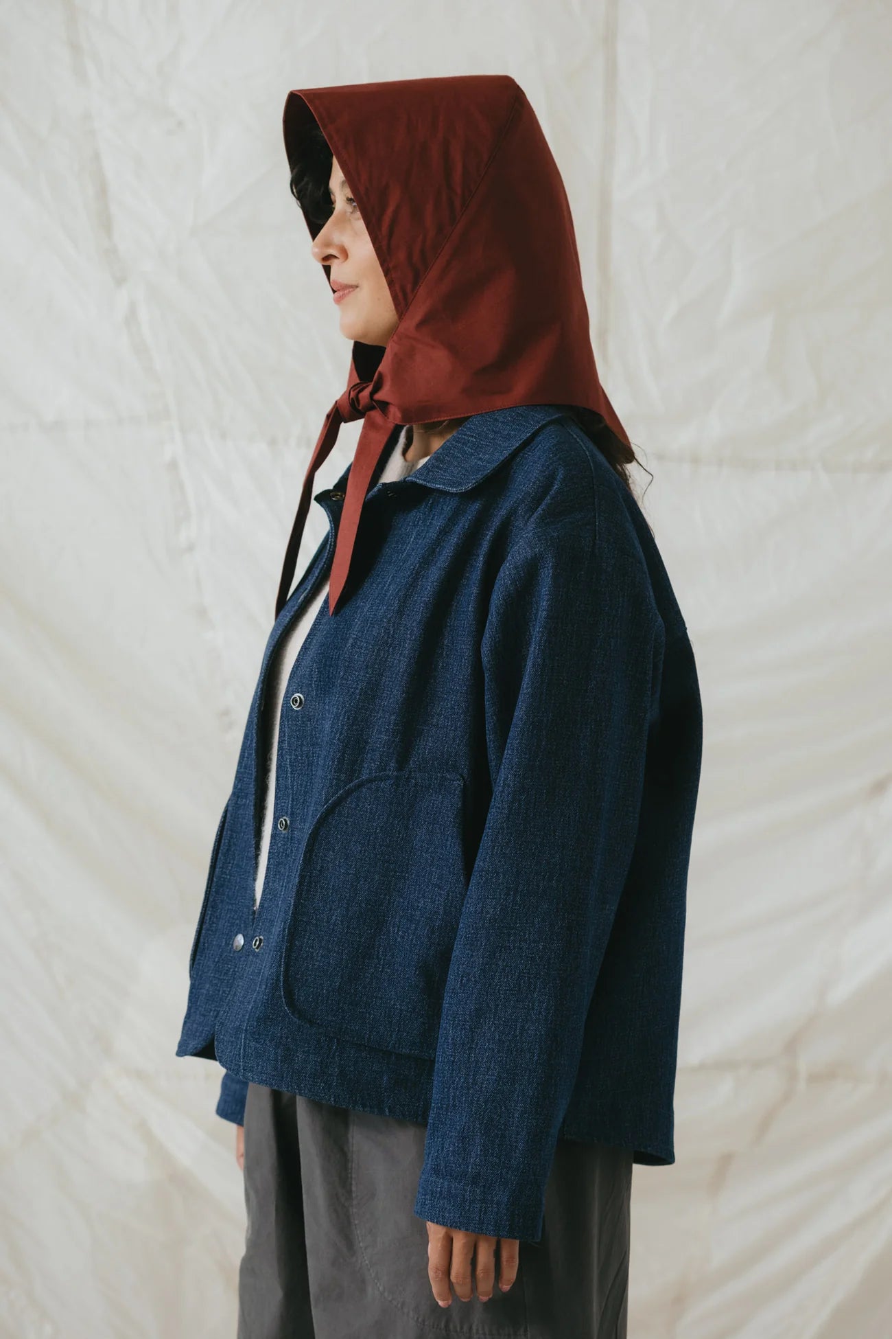 Nimbus Rain Bonnet - Garnet