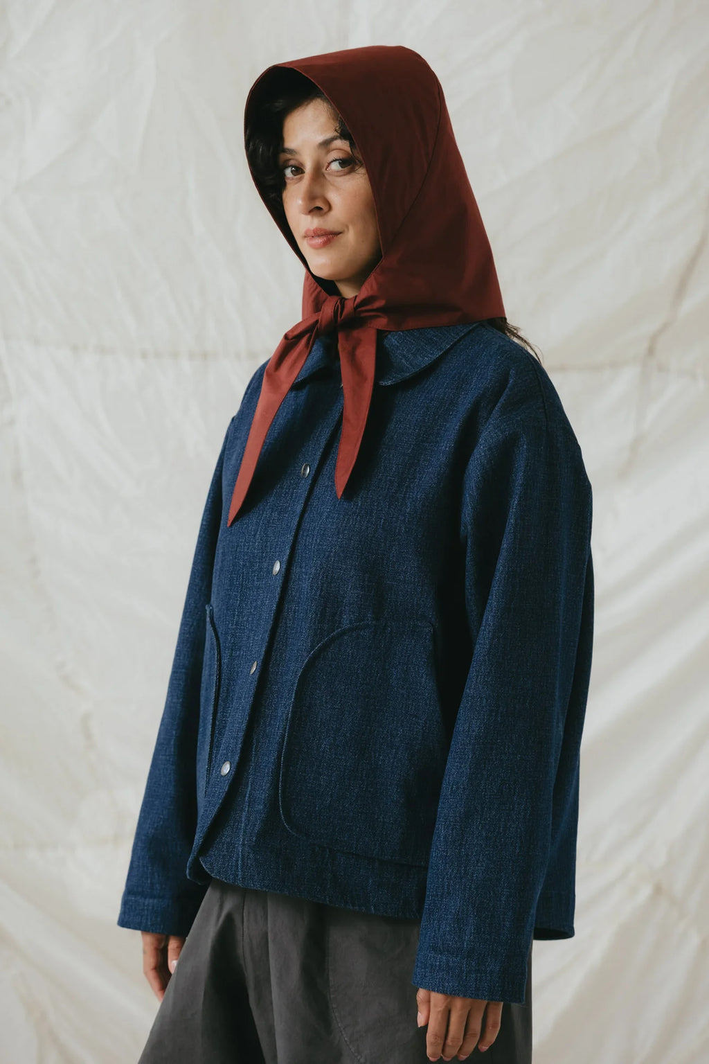 Nimbus Rain Bonnet - Garnet