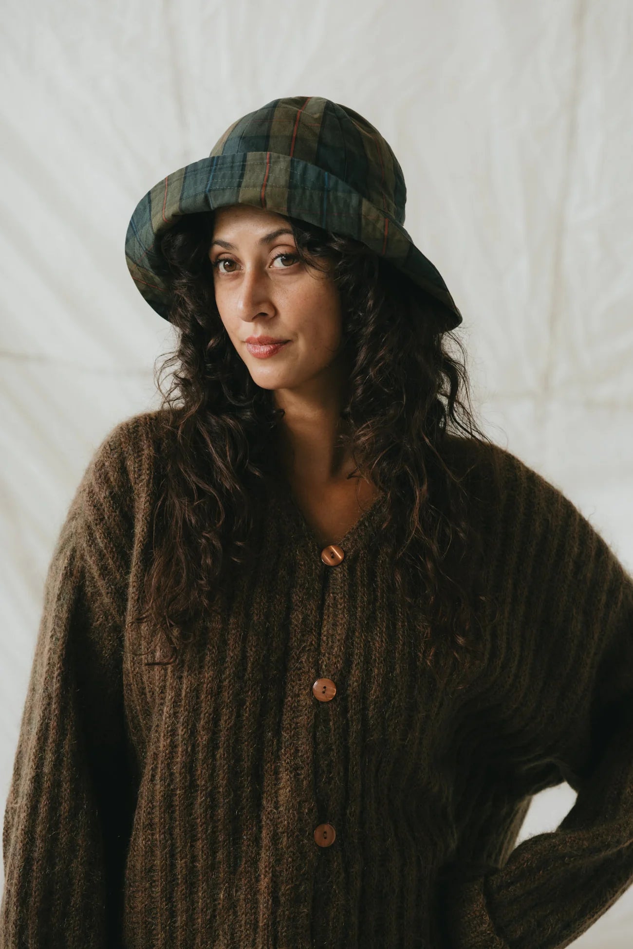 Cirrus Rain Hat - Tartan