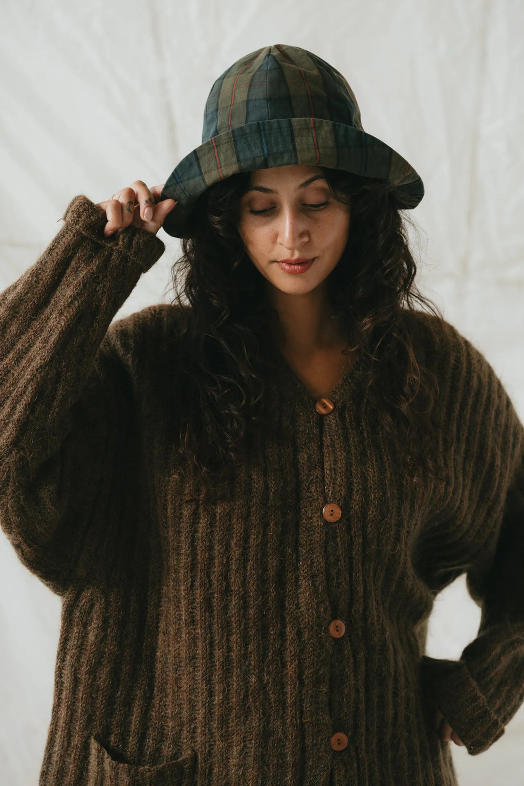 Cirrus Rain Hat - Tartan