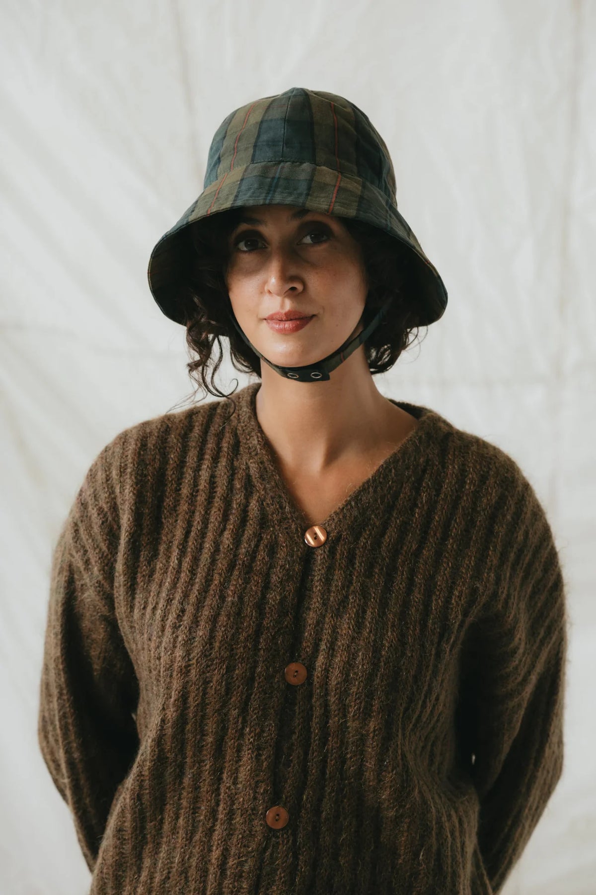Cirrus Rain Hat - Tartan