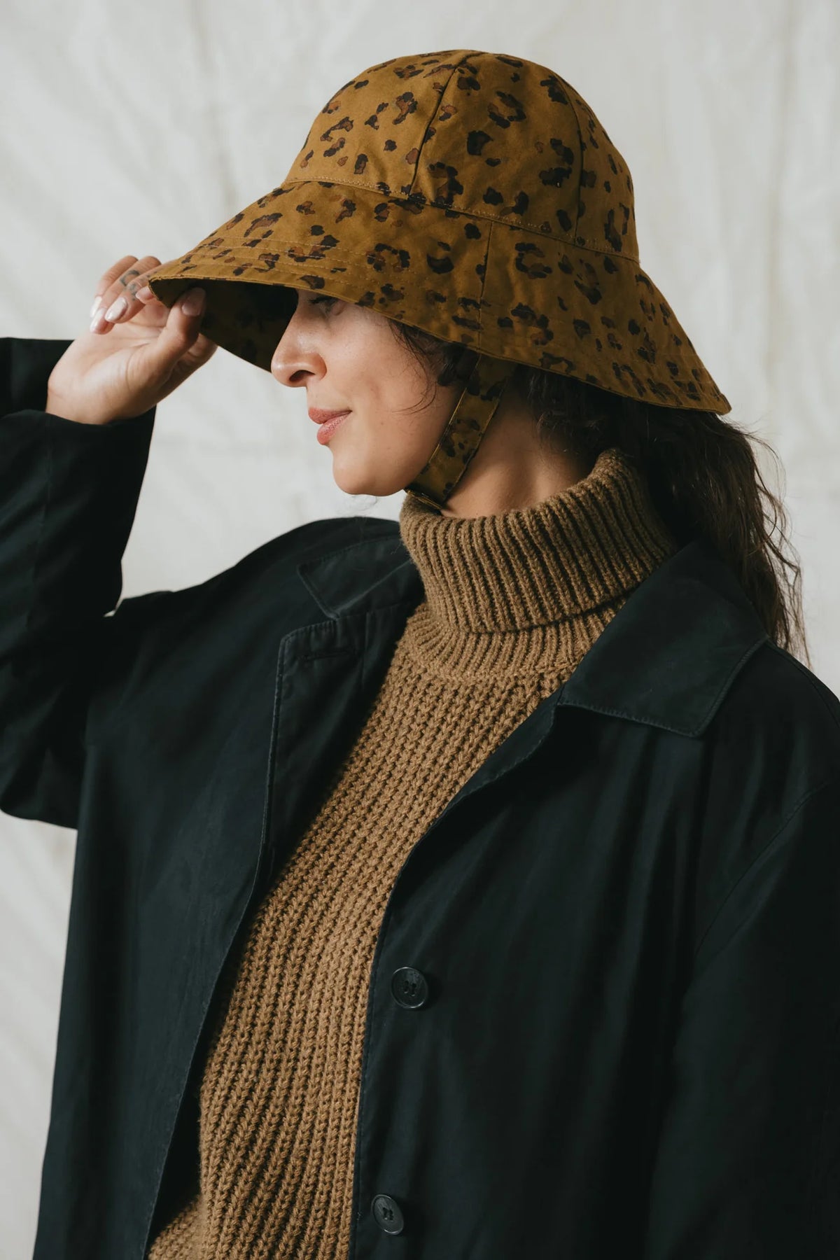 Cirrus Rain Hat - Leopard