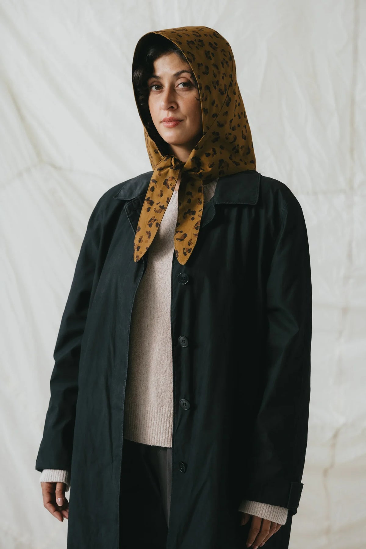 Nimbus Rain Bonnet - Leopard