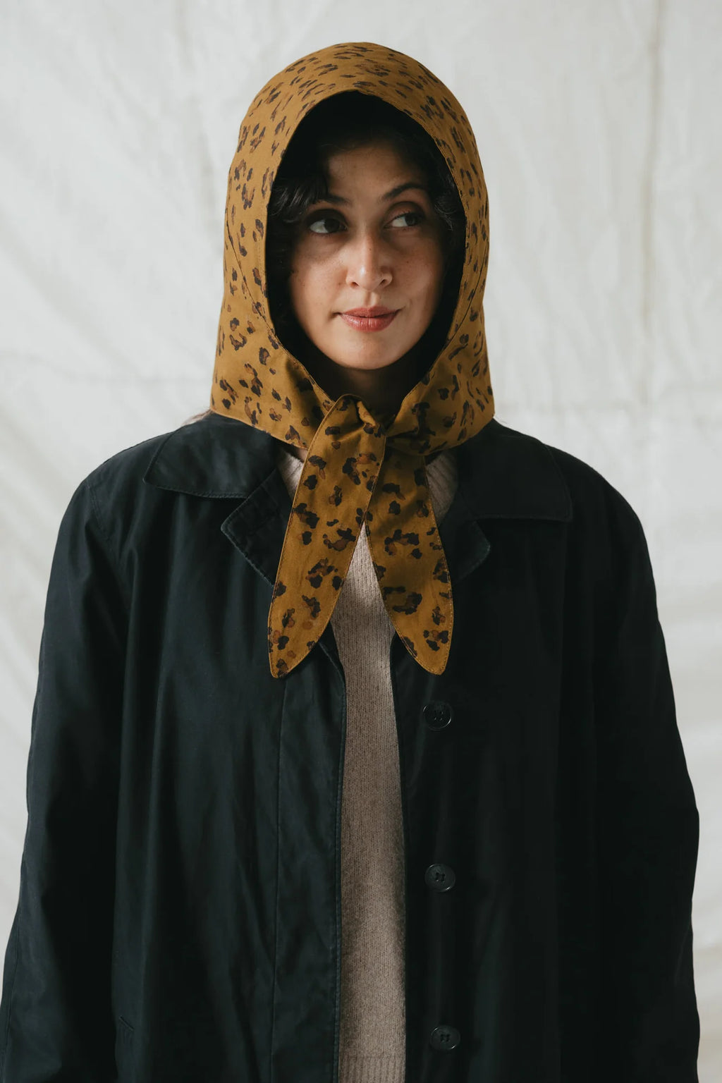 Nimbus Rain Bonnet - Leopard