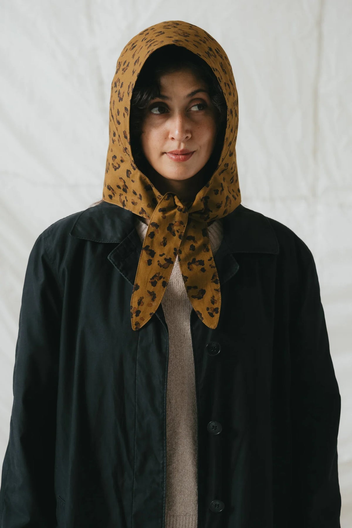 Nimbus Rain Bonnet - Leopard