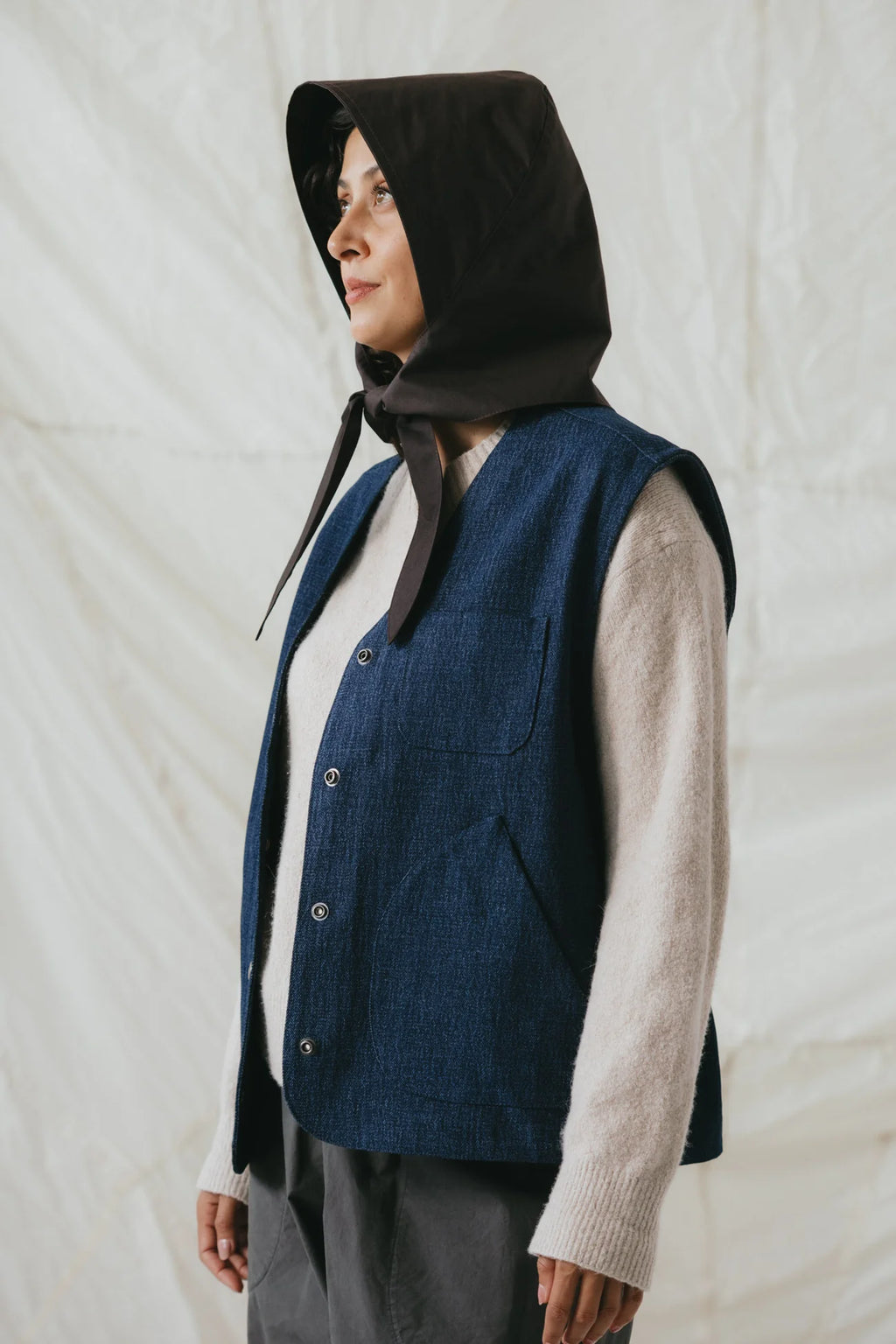 Nimbus Rain Bonnet - Espresso