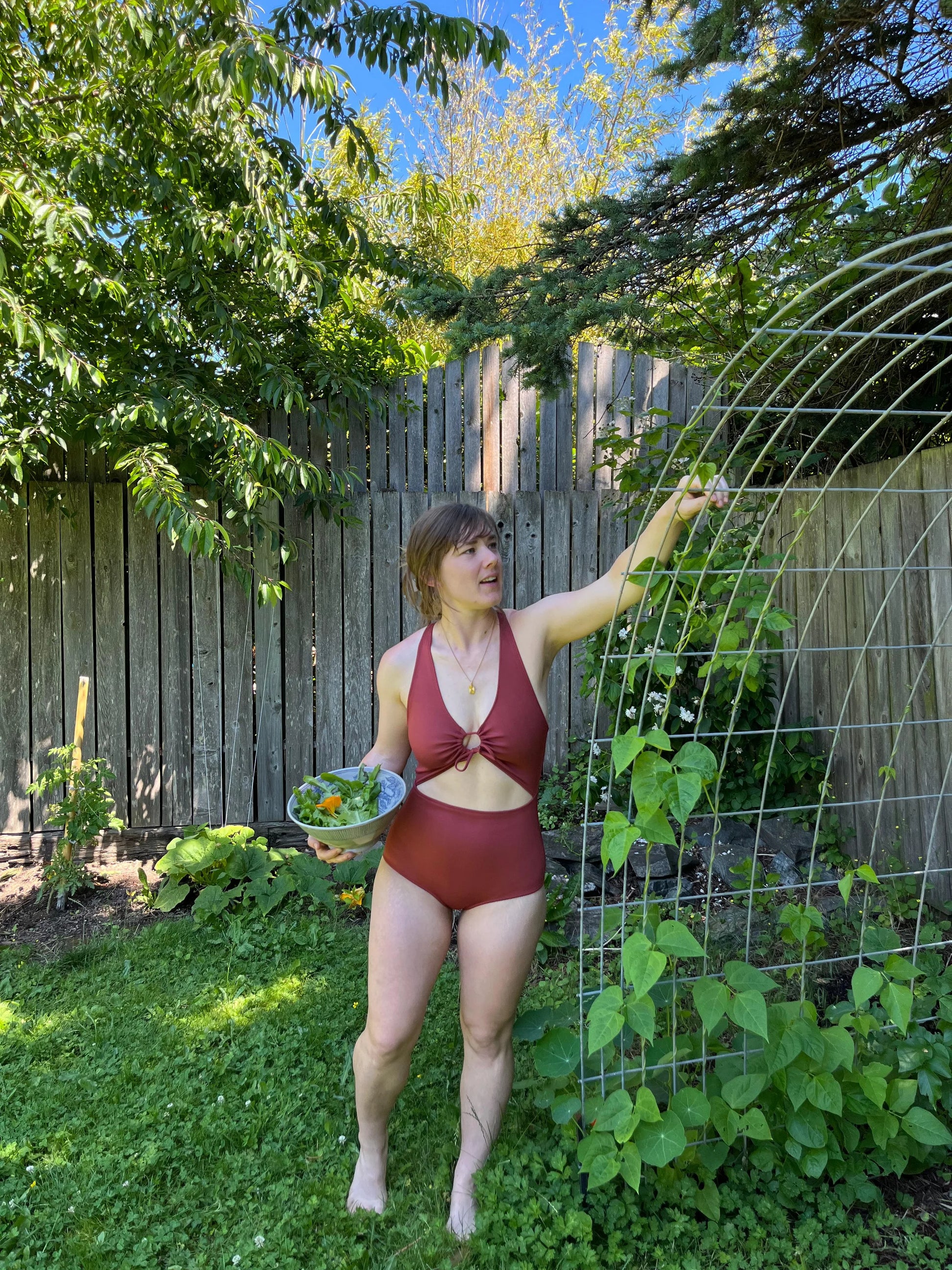 Merrick Maria Custom Swim Fittings - 6/13