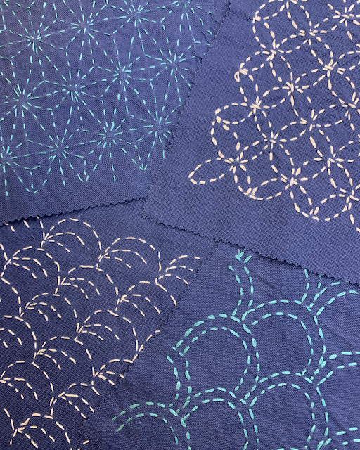 Sashiko Mending w/ The Works - 9/23