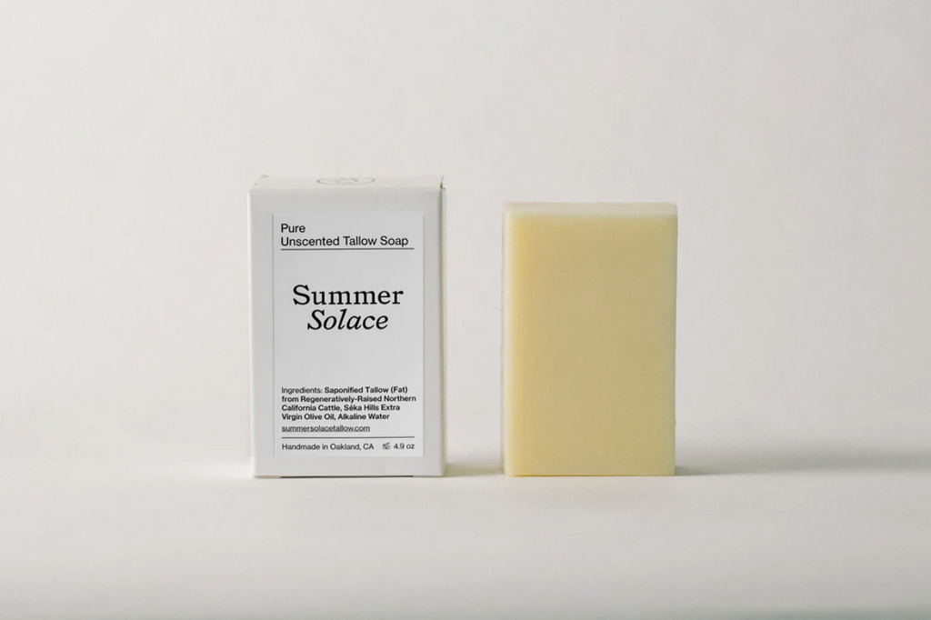 Pure Unscented Bar Soap