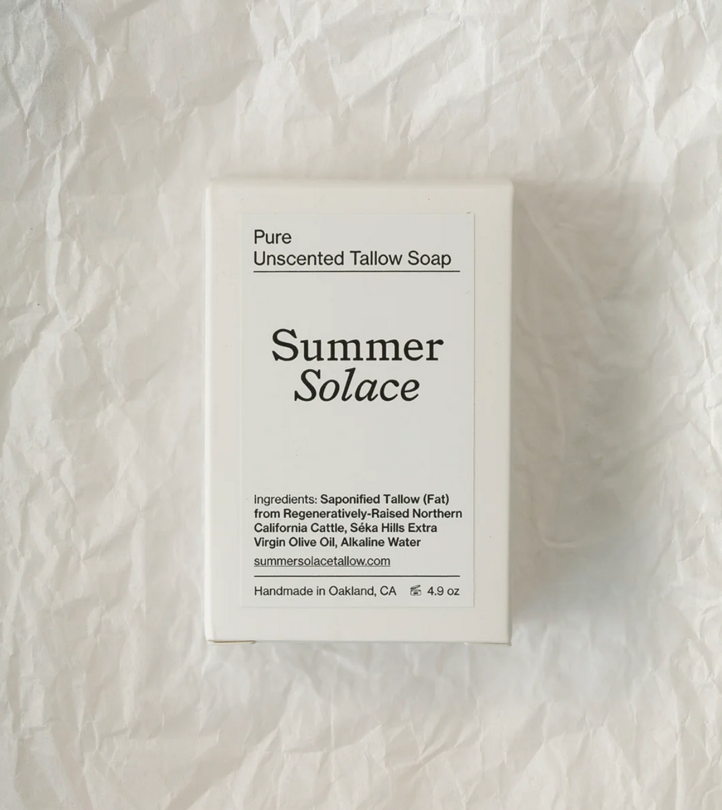 Pure Unscented Bar Soap