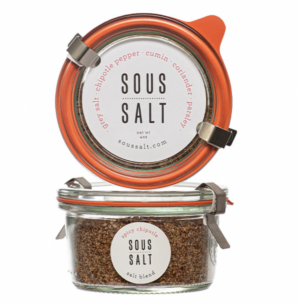 Spicy Chipotle Grey Salt