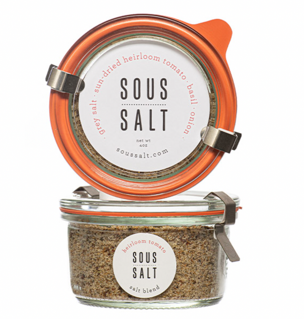 Heirloom Tomato Grey Salt