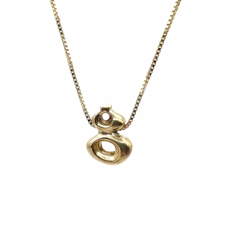 Collect Brass Necklace