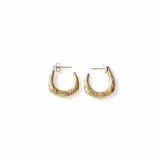 Pull Brass Earrings