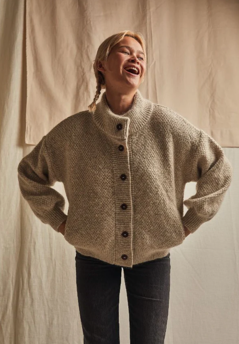 George Mohair Cardigan