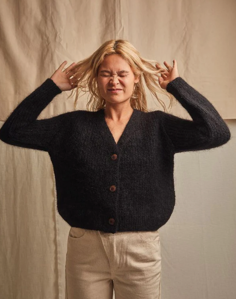 Anna Mohair Cardigan