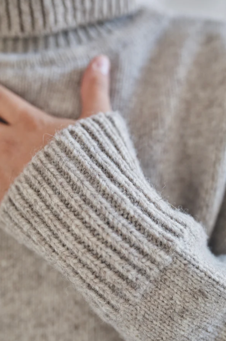 Therese Wool Turtleneck