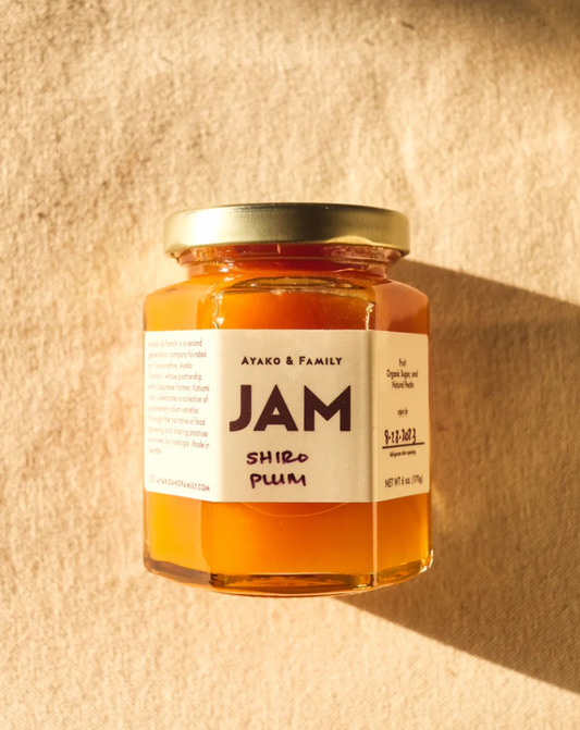 Shiro Plum Jam